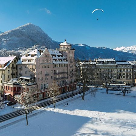 Apartment Victoria View By Interhome Interlaken Bagian luar foto