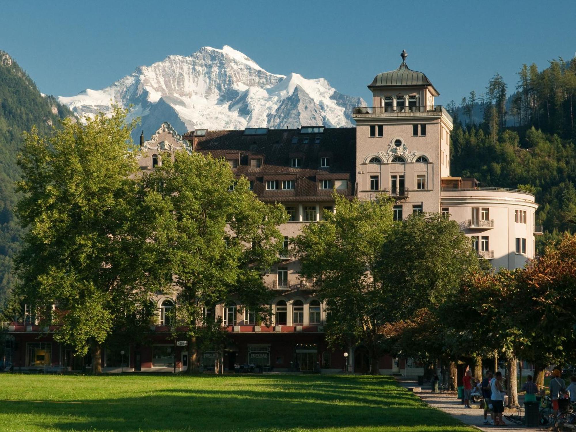 Apartment Victoria View By Interhome Interlaken Bagian luar foto