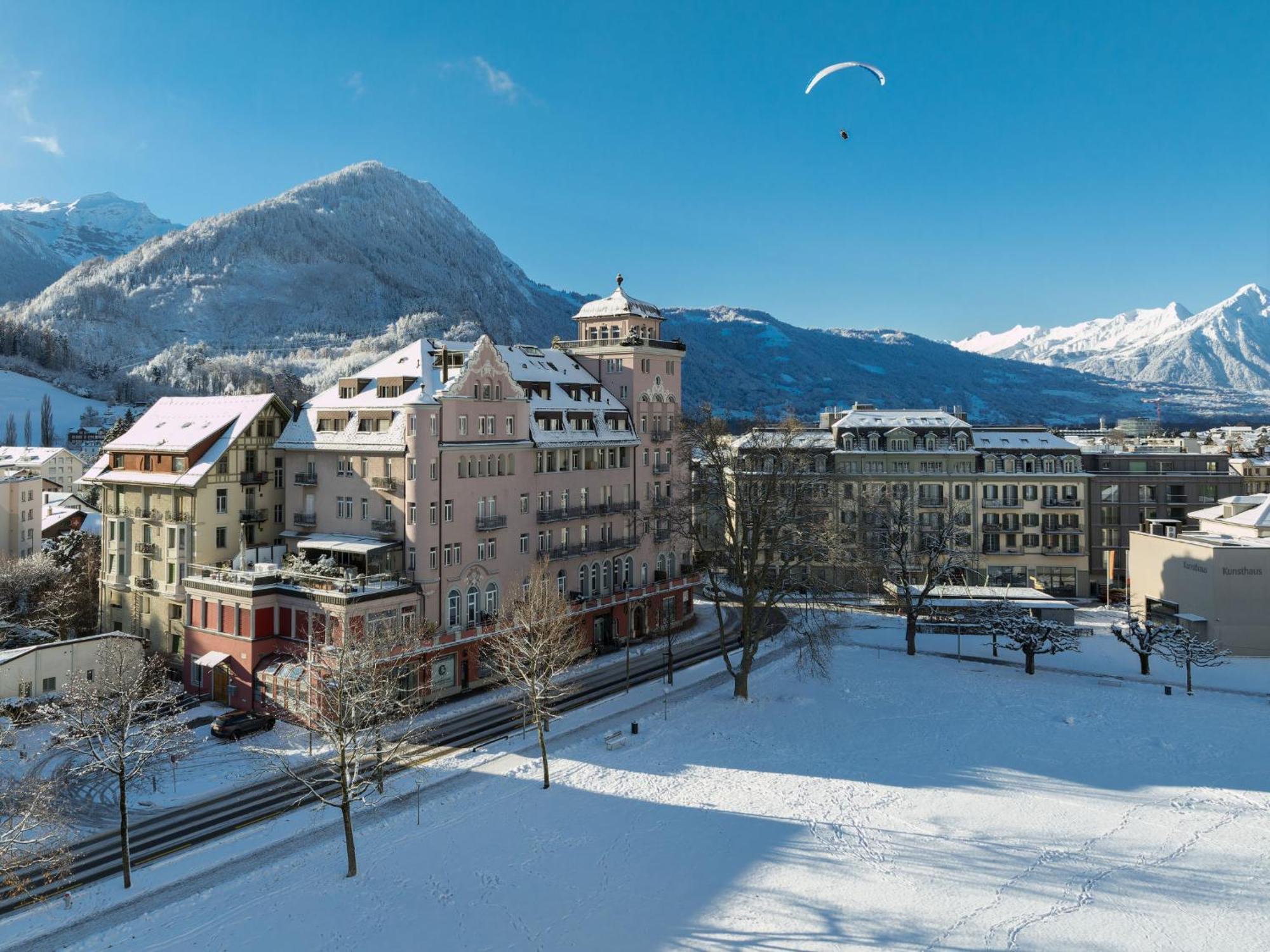 Apartment Victoria View By Interhome Interlaken Bagian luar foto