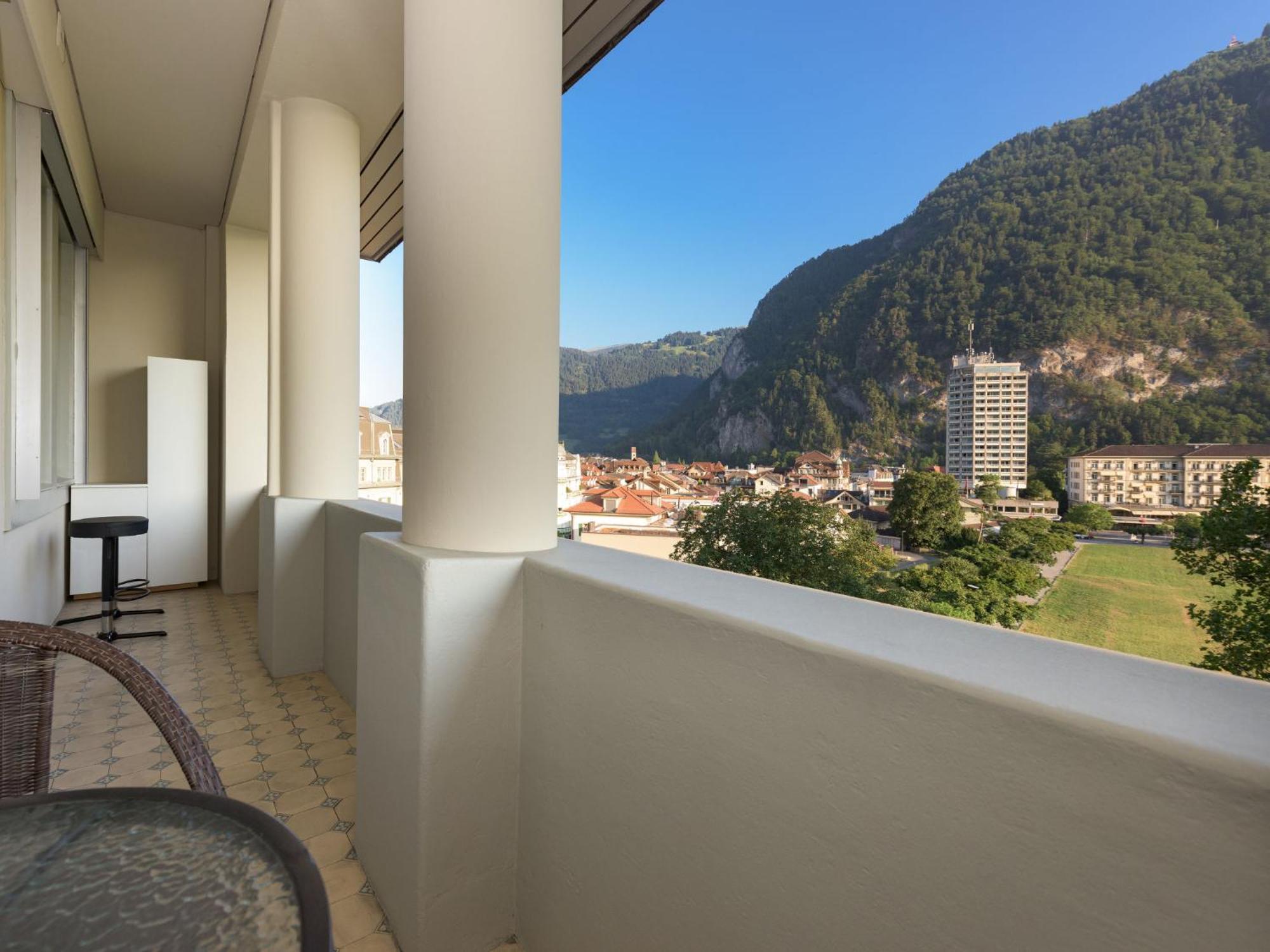 Apartment Victoria View By Interhome Interlaken Bagian luar foto