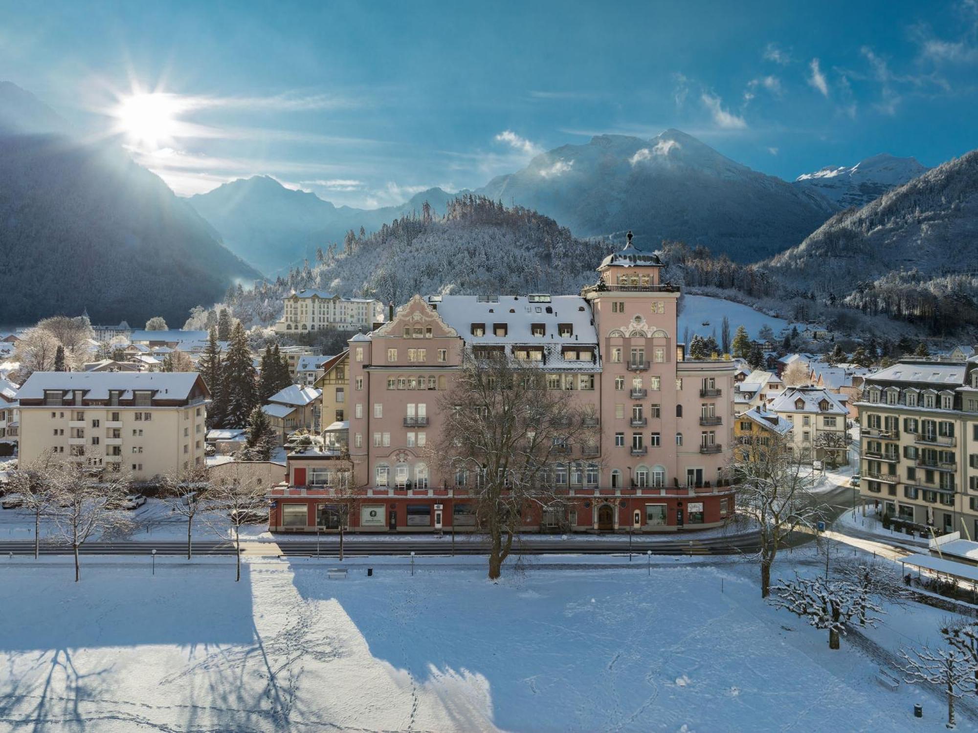 Apartment Victoria View By Interhome Interlaken Bagian luar foto