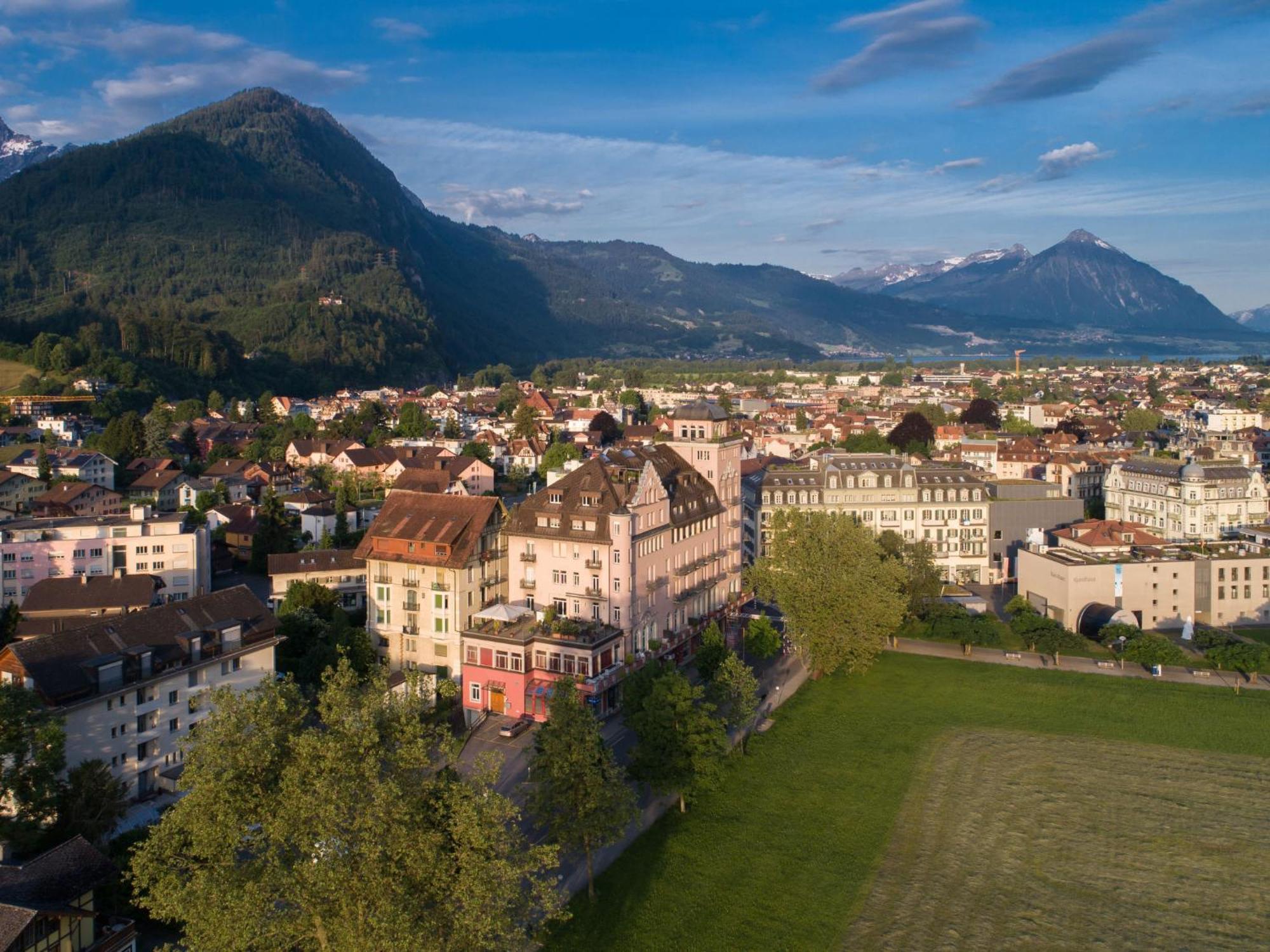 Apartment Victoria View By Interhome Interlaken Bagian luar foto